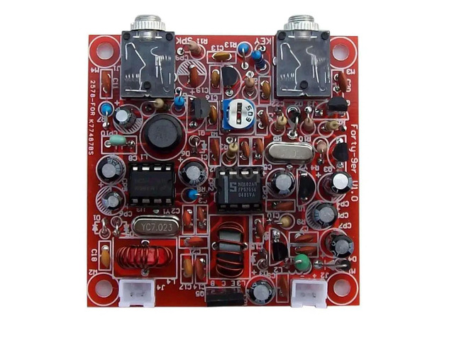 3W Forty-9er Radio Diy Kit Diy Parts For QRP Ham CW Receiver Telegraph Shortwave Radio 7.023MHz Parts Transmitter