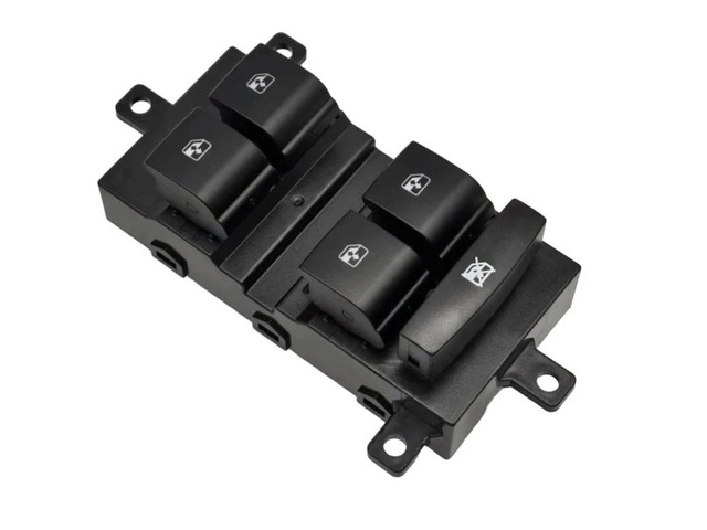 RHD Front Left Window Lift Control Switch 0111JAG00221N For Mahindra 14Bolero 2019-2025 Power Master Window Lift Button