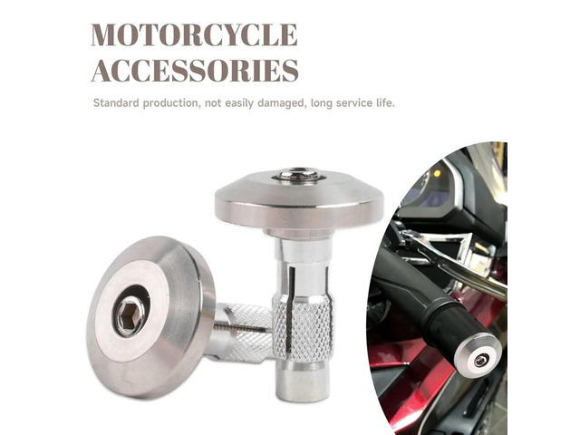 Motorcycle Accessories Expansion Type Handle End Cap for HUSQVARNA Yamaha Honda Kawasaki Suzuki GasGas Motocross