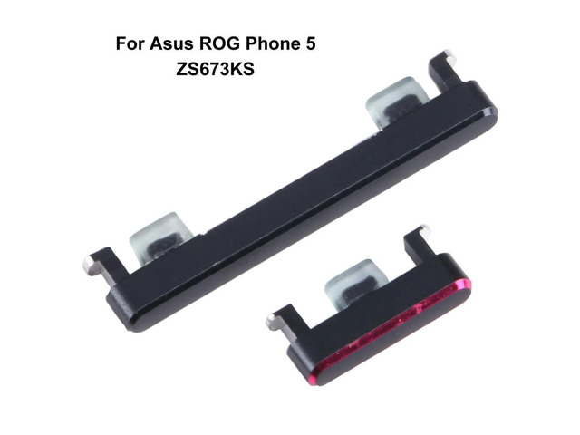 For ROG Phone 5 ZS673KS 1set Power Button + Volume Control Button For ROG Phone 5 ZS673KS