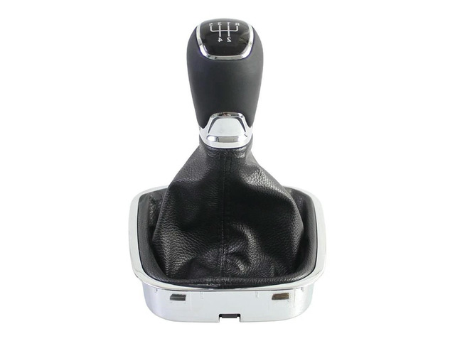 For VW Polo 6C 15-18 Car 5 Speed Manual Gear Lever Stick Shift Knob