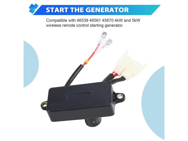 8-Wire AVR for Champion CPE 46539 46561 45670 4KW 5KW Remote Start Generator AVR 30060-YHB0210-0000