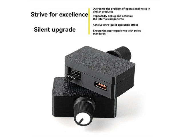 Fan PWM Speed Controller 4Pin PWM Fan Governor TYPE-C Fast Charging Power Supply DIY Watercooling Cooler High Power