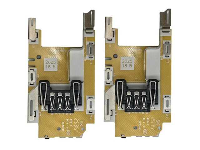 BMS Protection Board(2PCS) For Li- - Circuit Board 20V Lithium Pack