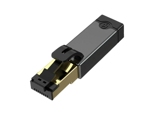 2025 Type C to Ethernet Adapter Type C to RJ45 Ethernet LAN Networking Adapter Cable 1000Mbps Converter For PC Laptop