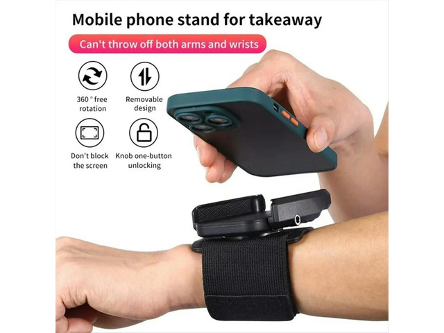 Running Sports Armband Phone Holder for phones Armband Bracket GPS Clip for Fitness and Outdoor Sports Phone Holder