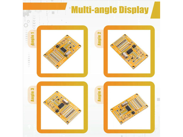 ADS1256 24 ADC8 Road AD-Precision ADC Data Acquisition Module