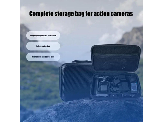 Heavy Duty EVA Camera Case Bag Scratches Proof To Securedly Hold Photography Equipment For 360
