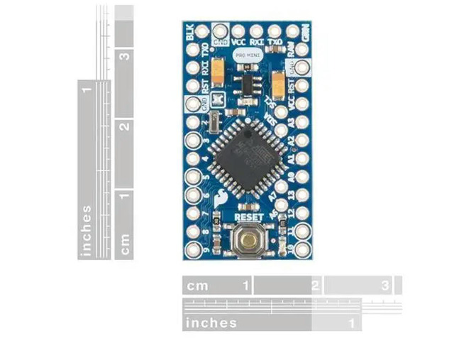 DEV-11114-AVR PRO MINI 328- 5V /16MHZ Development board