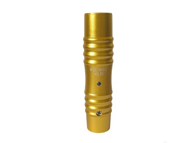 2025 Professional 48V XLR To 3.5Mm Microphones Amplifiers For Clear Sound Recording And Live Streaming