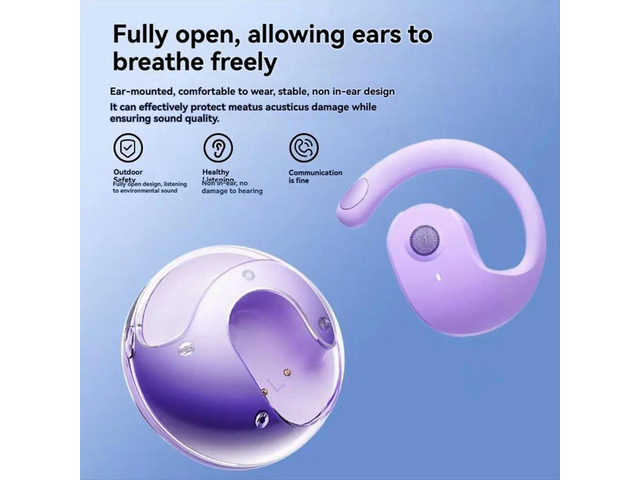 Bluetooth Translation Earbuds Real Time Translation Earphones Voice AI Headphones for Travel,C