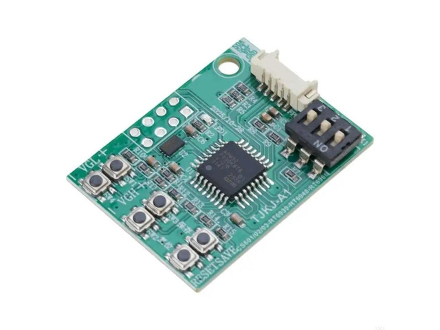 Efficient Power Management Board With Temperature Monitoring And Voltages Output For Digital Devices