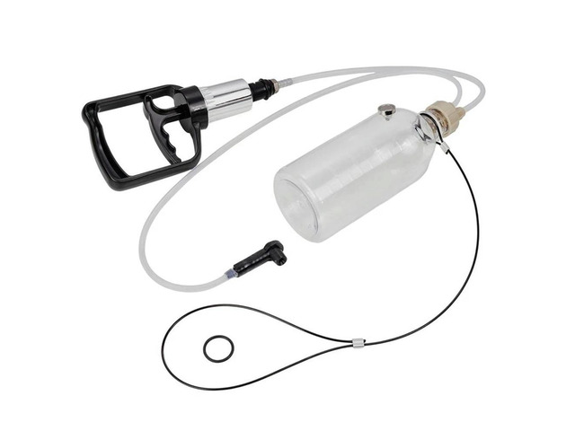 For Motorcycle Oil Extraction Pump Kit-Waste Oil Collection Bottle Included-For Motorcycle Oil Change And Maintenance