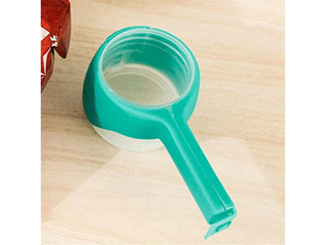 9pcs Colorful Food Sealing Clips for Snacks, Tea, and More - Airtight Plastic Bag Sealers