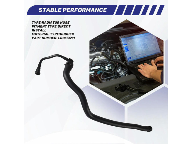 Upper Rubber Hose LR013691 Radiator Hose Heater For Land Rover LR4 2010-2016