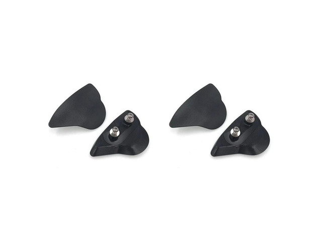 4X Motorcycle Rearview Mirror Block Off Base Plates Cover For Yamaha YZF R6 2017-2024 R7 2021-2024 Accessories