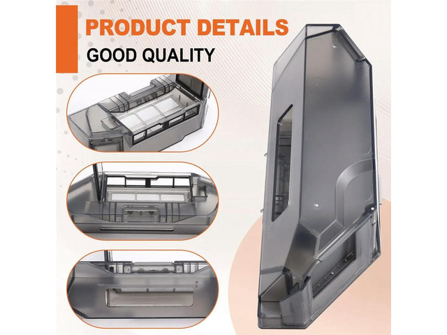 Dust Box for Dreame X40 / X40 Pro / X40 Ultra / S30 Pro Ultra for Mijia M30S Robot Vacuum Cleaner Dust Box Spare Parts