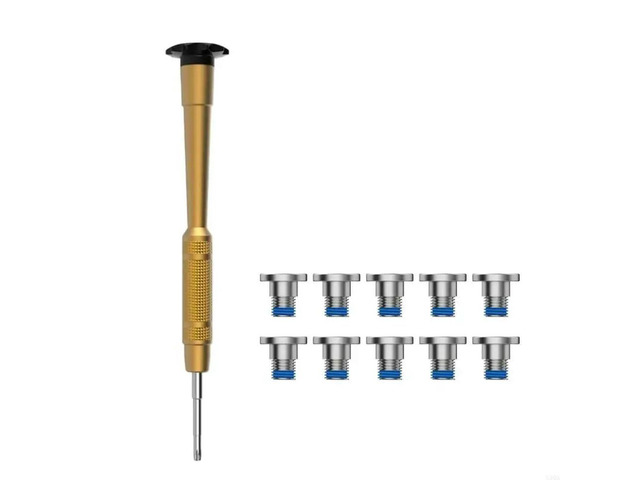 Glasses Maintenance For Skyler Contains Aluminum Alloy Screws And Rotating Head Screwdriver For Firm Fastening