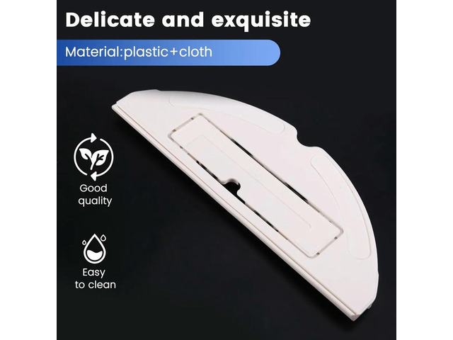 Sweeper Mop Holder Accessories Suitable for Roborock S7 S70 Sweeping Robot Support Plate Accessories Mop Set