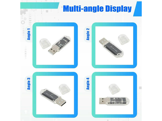 USB Miner BTC Miner Solo Lottery Miner 45-50KH/S Bitcoin Mini Miner Asic Mining for Home Office