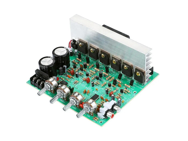 DX-2.1 Channel 100Wx3 High Power Amplifier Board Subwoofer Speaker DIY Finished Amplifier Board