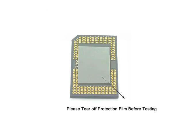 DLP DMD Chip 8060-6038B 8060-6039B 8060-6439B 8060-643AB Digital Micromirror Device for Projector Repair P1186 PE-S35 X Series