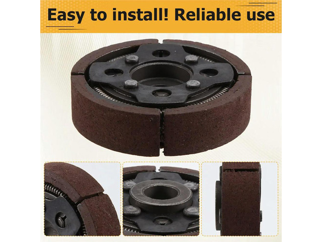 Four Wheel Clutch for Ground Drilling Clutch Plate Micro Tiller Clutch Plate Micro Tiller Throwing Block Ground Drilling