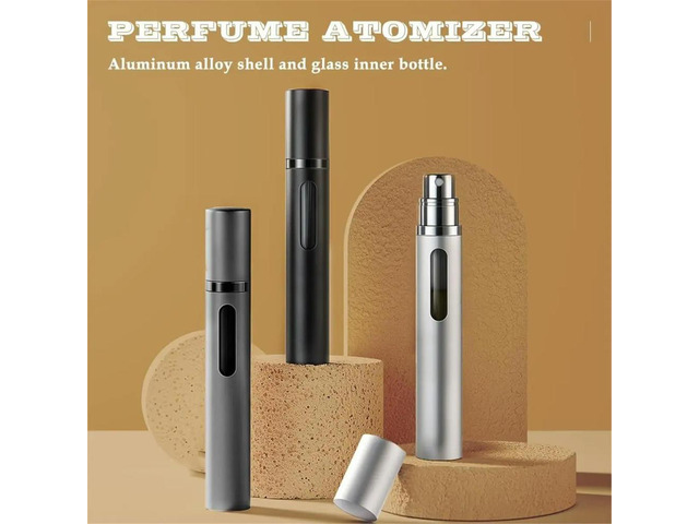 10ml Perfume Travel Refille, 3PCS Perfume Travel Refille Bottle,Bottom-Filling Fragrances Perfumes Bottle