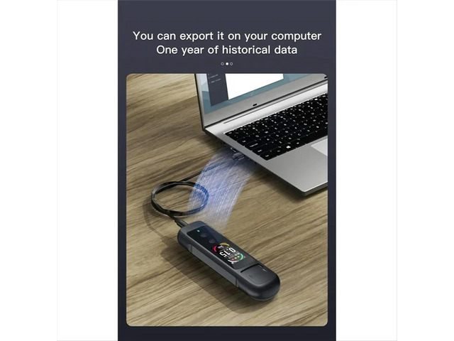 LCD Digital Display Breathalyzer Non-Contact Alcohol Tester Accuracy Breathalyzer Diagnostic Tool
