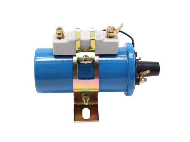 PCE382.1016 / PC2045C Can Coil Blue 1.5 Ohms 12V Ballast Sports Ignition Coil Replaces Lucas DLB110