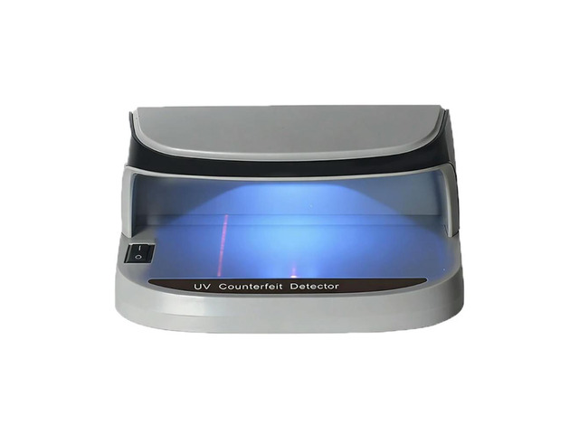 Rechargeable Powered Currency Detectors Including Magnifiers and Ultraviolets Light for Counterfeits Cash Automatic