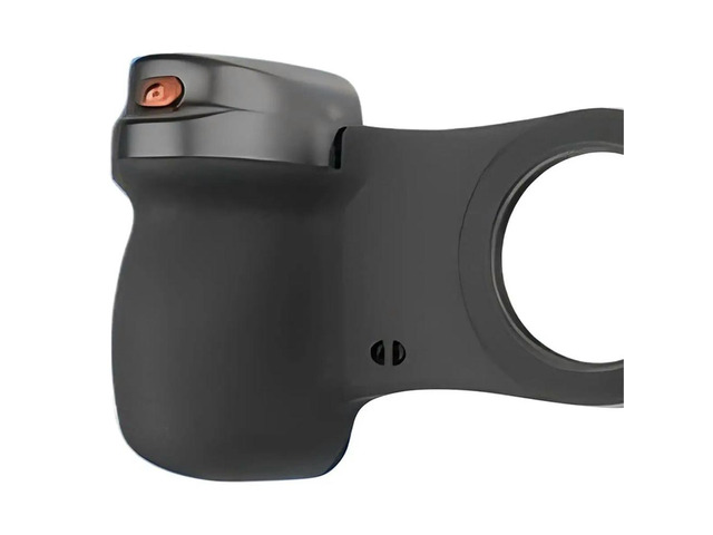 Magnetic Phone Camera Recording Hand Grip Phone Holder Photography Aid Remote Control Handle for Most phone Black