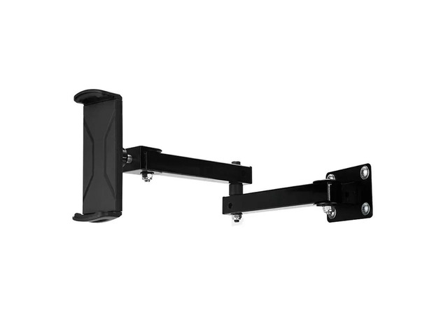 1pcs Wall Mount Tablet Stand Long Arm Stretchable Cell Phone Wall Holder Adjustable l Wall IPad Stand for 4-13 Inches