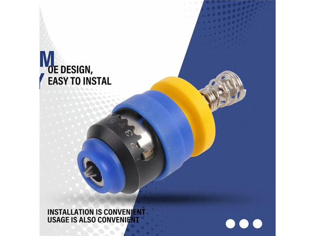 Drywall Screw Setter, Converts Drills to Screw Guns, Compatible with Electric/Impact Drills, for Drywall/Deck/Plywood