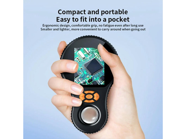 500X Digital Handheld Microscope Magnifier Magnifying Glass with Light for Electronics Coins Jewelry Watch Repair