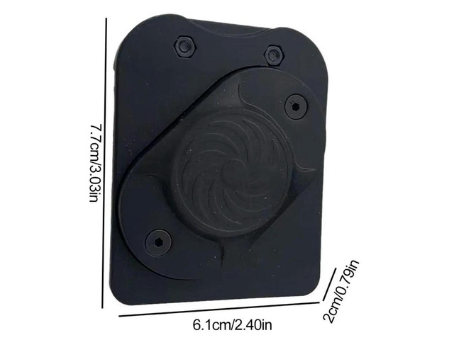 2Pcs Magnetic Tool Holder,Magnetic Tool Belt,Magnetic Wrench Organizer,Magnetic Belt Clip for Any Magnetic Hardware