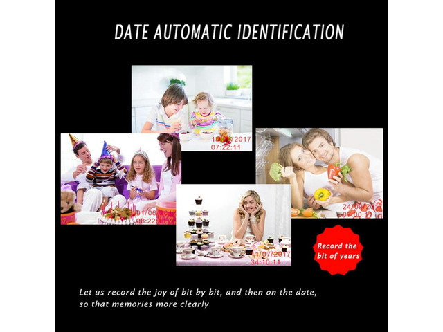 YM-2X Digital Camera,Cameras 16 Million HD Pixel Compact Home Digital Camera For Kids Teens Seniors Golden