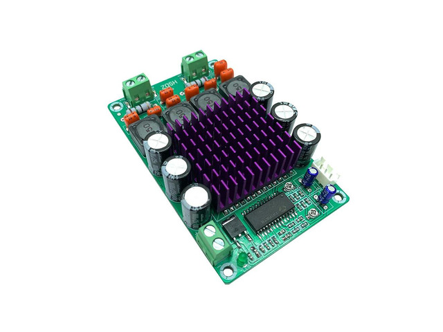 TK2050 Power Amplifier Audio Board 2X50W Dual Channel Stereo Class T Digital Sound Amplifiers HIFI Amp Super TA2020