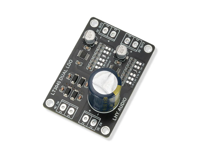 LT3045 Low Noise Linear Regulator 1.2V 2.5V 3.3V 5V 9V 12V 15V DC Voltage For RF LNA Hi-Fi DAC/ADC Audio Power Board