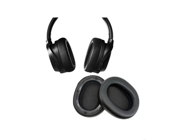 1 Pair Replacement Ear Cushions Pad Over Head Headset Lambskin Earpads for SPIRIT Headphone Comfortable