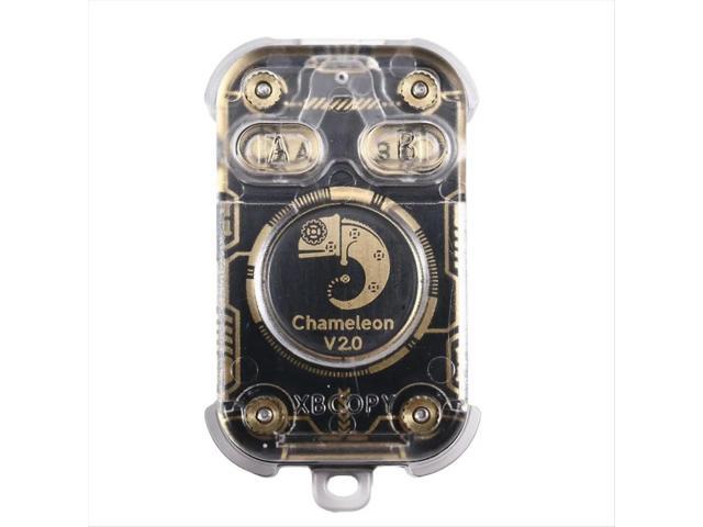 Chameleon V2.0 RFID Chip Reader Emulator NFC Duplicator+5XUID Keychain 125K 13.56Mhz Card Decode Chameleon Ultra