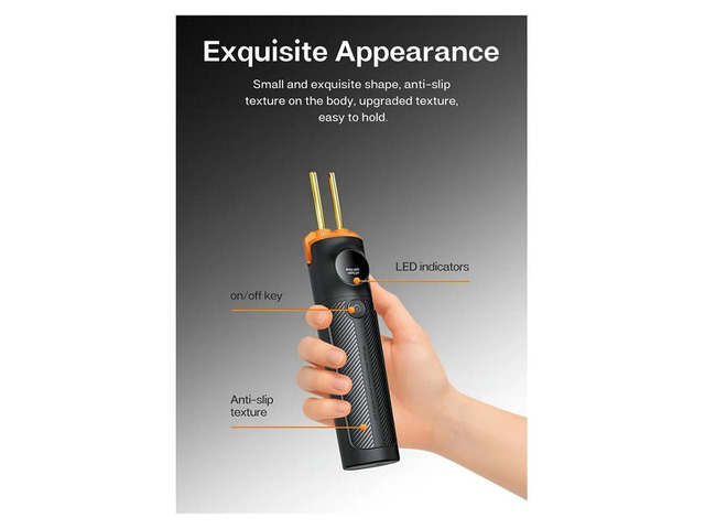 Hot Stapler Plastic Welding Machine Car Bumper Repair Kit PVC Plastic Repairs Cordless Handheld Plastic Soldier