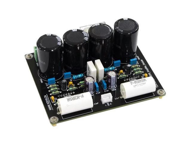 Assemble TDA7293 Amplifier board 2*100W Dual Channel Current Feedback Power Amplifier Board Audio Amp Modul