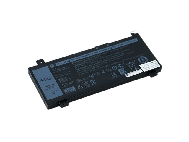 56Wh For Inspiron 7000 14 7466 7467 PWKWM P78G Laptop 15.2V Black