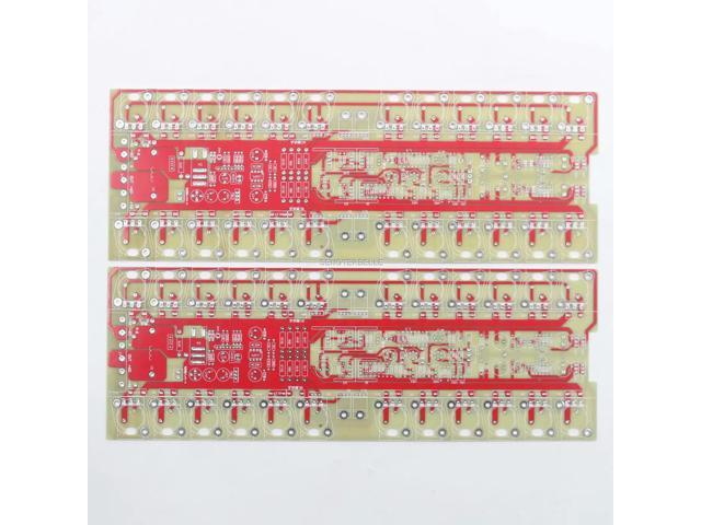 One Pair DM100 Power Amp Board Class A Balance Amplifier Board PCB