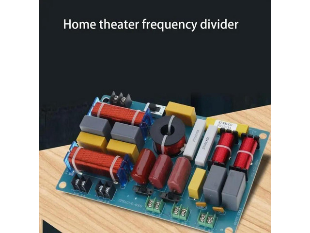HiFi High-fidelity Five-way Two High Middle Two Low Home Theater Speakers Upgrade Divider for Home Theater