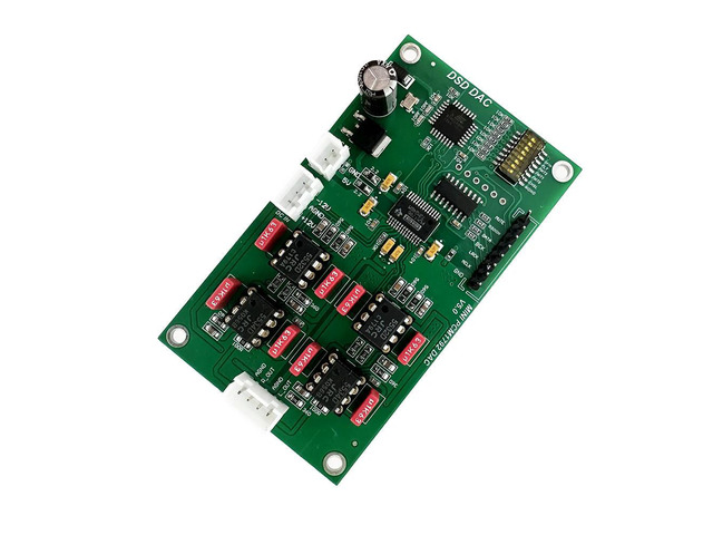 Dual Parallel Mode PCM1796 DSD Decoder Board DSD512 PCM384khz More than ES9038 AK4497 DAC