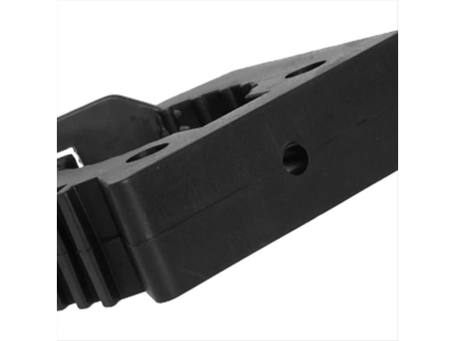 4 Pcs Quick Release Rubber Clamp Fist Mount Clamps Mounting Kit 1-1/5inch to 1-1/2inch Diameter Tool Handles for Trucks