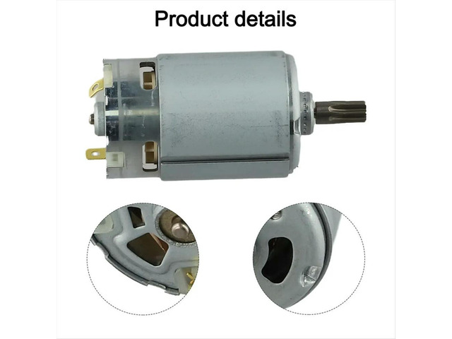 DC 10.8V Rotor Motor for Makita 629851-8 TD090 Cordless Drill Driver Screwdriver Spare Parts