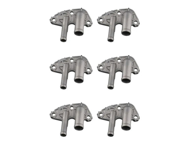 6X Car Zinc Alloy PCV Hose Connector Oil Water Separator Connector 11821AA660 For Subaru Forester Impreza Legacy Outback